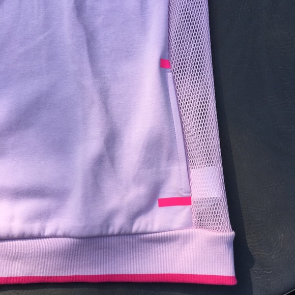 - PUMA CHASE SWEATSHIRT IN ORCHID ROSA - Picture 3 of 5